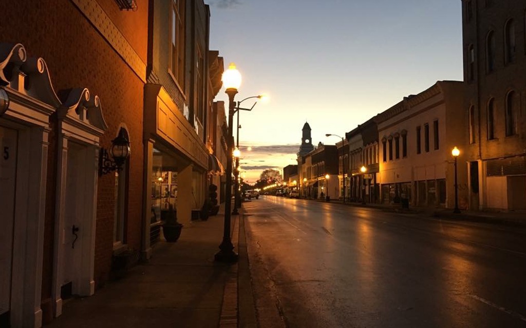 Downtown Campbellsville Campbellsville Main Street