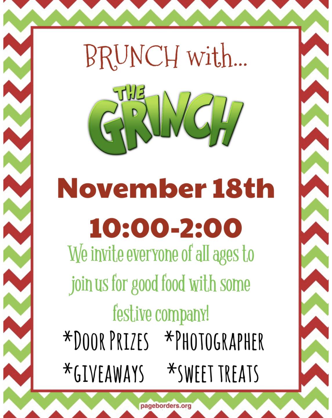 Brunch with the Grinch Campbellsville Main Street