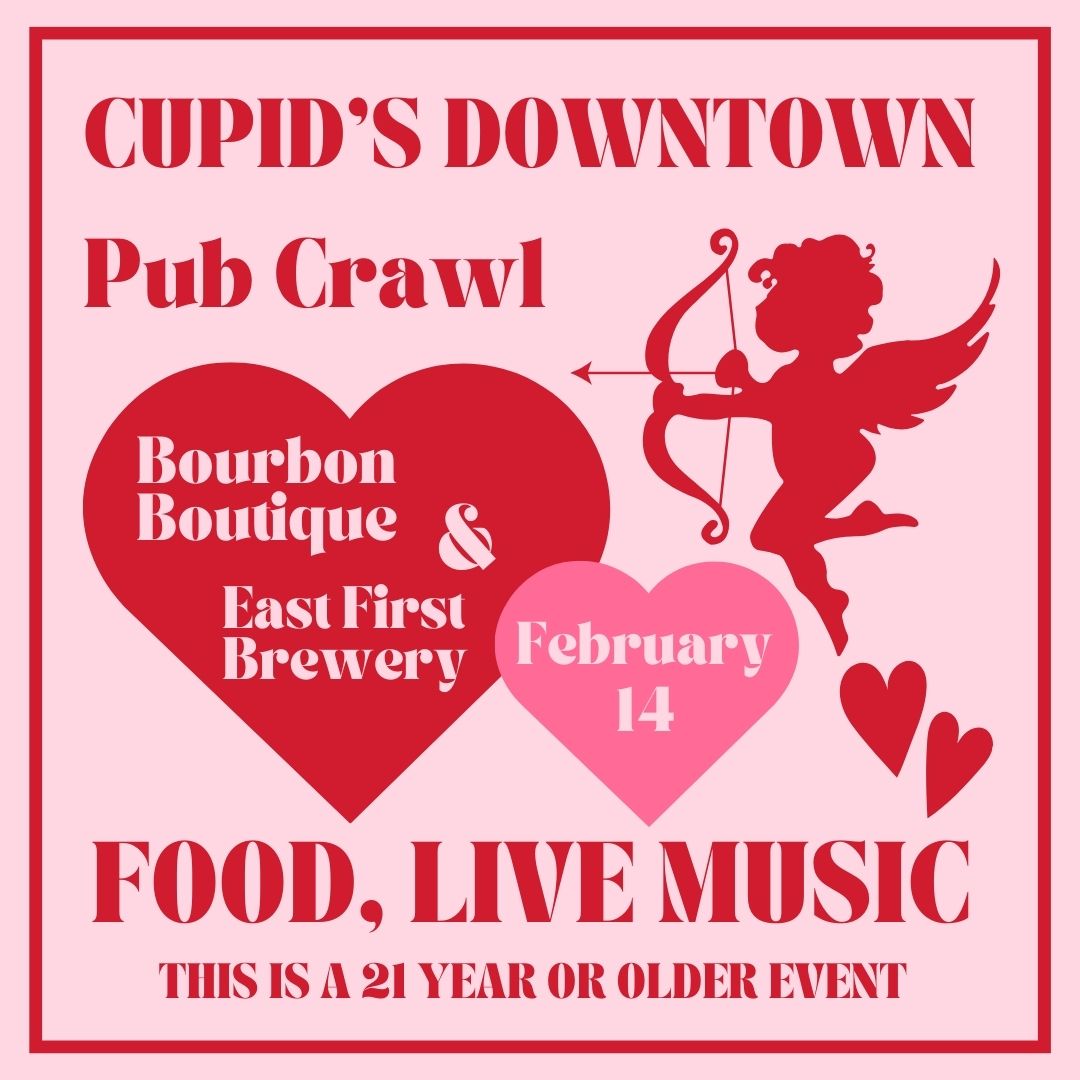 Cupid Downtown Pub Crawl